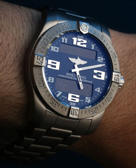 breitling professional aerospace evo|breitling aerospace evo review.